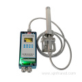 Pyrometer for boiler furnace hot press furnace